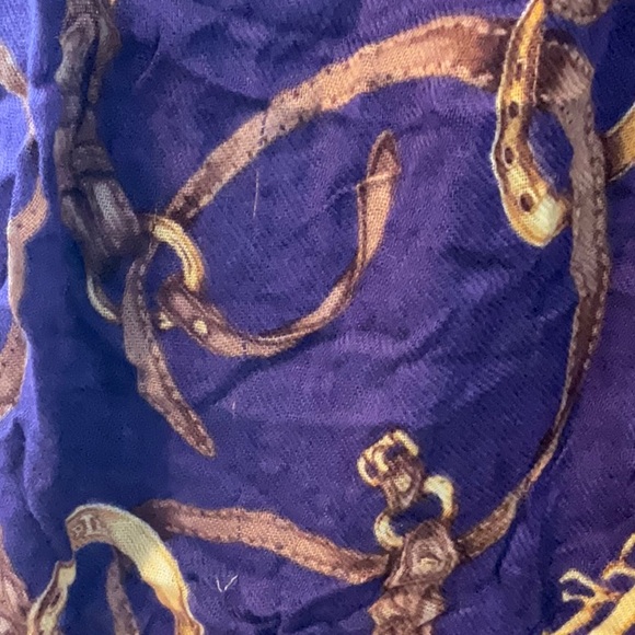 NWT Ralph Lauren Infinity Scarf - Picture 2 of 2